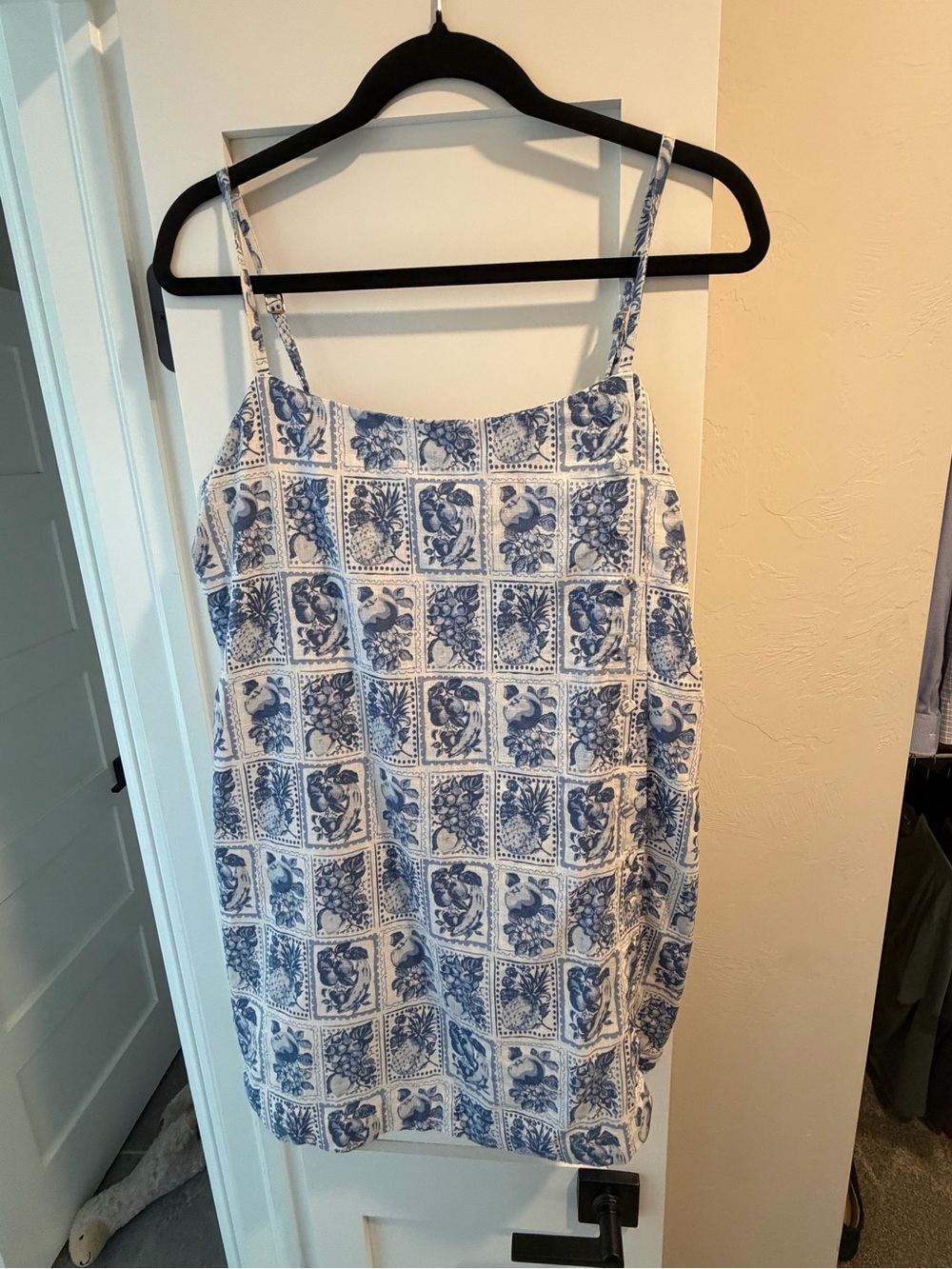 Abercrombie Blue & White Dress
